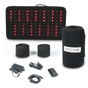 Red & Infrared Light Therapy Belt for Pain Relief Flexible Wearable Wrap Deep... - Picture 1 of 7