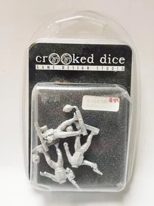 1990's CROOKED DICE METAL MINIATURES - ARMED ARC ASTROS DEAL 25 - WARHAMMER - Picture 1 of 5