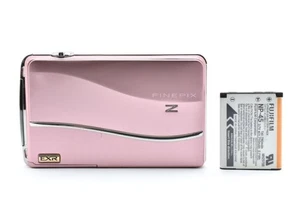 FUJIFILM FinePix Z800EXR Pink Digital Camera 2.0MP 5x Zoom From Japan - Picture 1 of 12