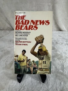 The Bad News Bears 1976 Erstdruck Taschenbuch Film zum Binden Buch - Bild 1 von 3