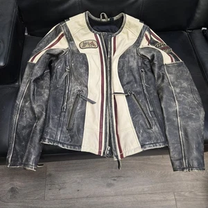 RARE Harley-Davidson Women's Alyssa Leather Riding Jacket Tassels Size S Small  - Picture 1 of 17