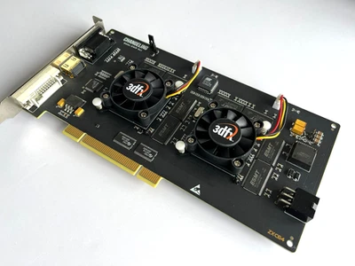3dfx Voodoo 5 5500 PCI version | Extremly rare | Beautifully re-engineered - Image 1 of 4