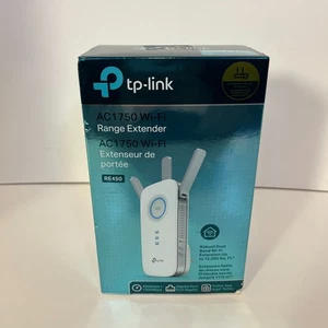 WiFi Range Extender RE450 TP Link AC1750 Dual Band - Afbeelding 1 van 16
