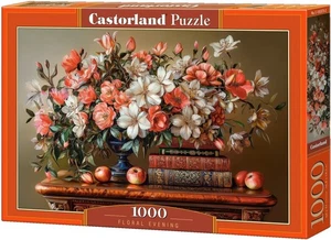 NUEVO Rompecabezas Castorland 1000 Piezas 9+ Edades Floral Noche - Imagen 1 de 2