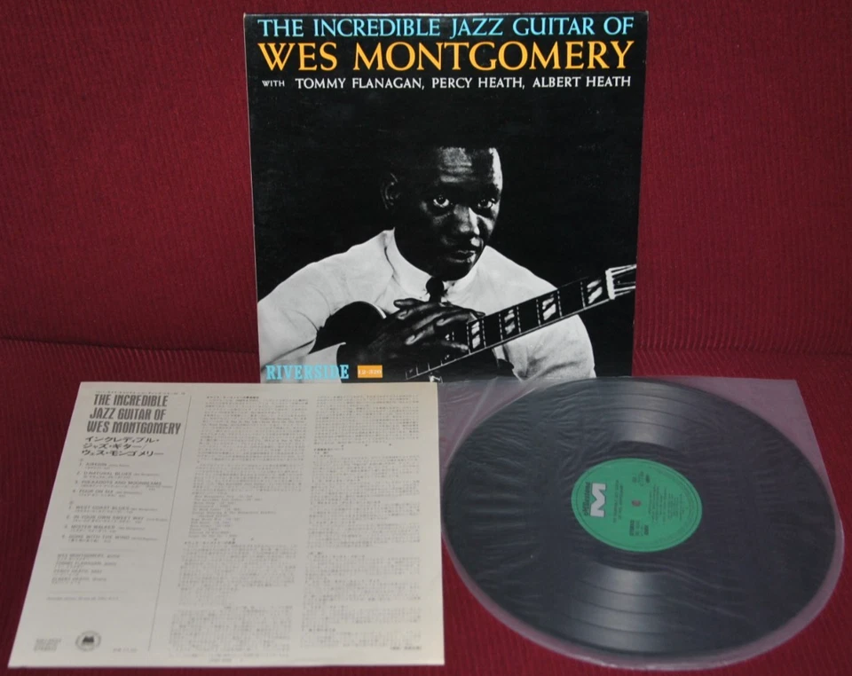 WES MONTGOMERY INCREDIBLE JAZZ GUITAR OF - RIVERSIDE SMJ-6046 1974 - LP JAPAN NM - Image 1 of 2