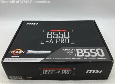 Msi B550 A Pro Accessory - Image 1 of 4