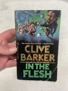 In the Flesh by Clive Barker - Books of Blood #5 Vintage Pocket Horror Paperback - Picture 1 of 6