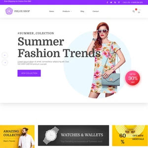 Exclusive Shop Website Design with Free VPS Web Hosting and Installation - Picture 1 of 10