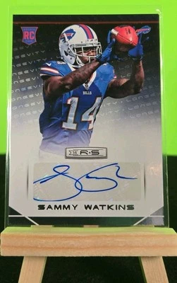 2014 Panini Rookies & Stars - Sammy Watkins #180 Rookies Longevity Parallel Auto - Image 1 of 2
