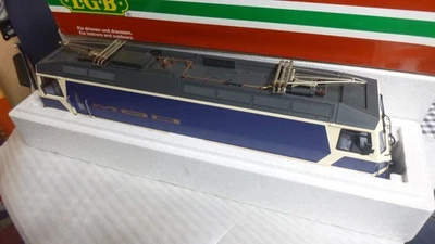 LGB Spur G 20420 MOB E-Lok Ge 4/4 8003, gebraucht, in OVP(art.LS) - Bild 1 von 2