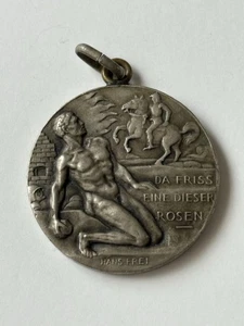 Schweizer Schützenmedaille 1924. - Bild 1 von 2