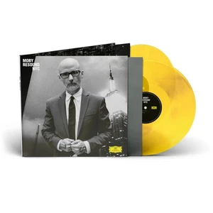 MOBY - Resound NYC 2023 EU Yellow Vinyl LP New - Picture 1 of 1