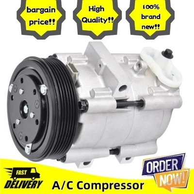 Fits Ford F-250 F-350 F-450 F-550 Super Duty 2001-06 07 CO 35112C A/C Compressor - Image 1 of 4