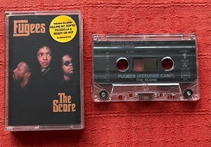 FUGEES - CASSETTE TAPE IN STICKERED CASE - THE SCORE - Picture 1 of 5