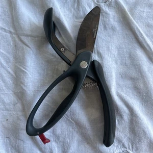 Pampered Chef Salad Chopper Double Bladed Cutting Scissors Shears 16D - Picture 1 of 5