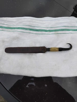 Antique Bakelite Deer Foot  Claw Handled Page Turner - Image 1 of 4