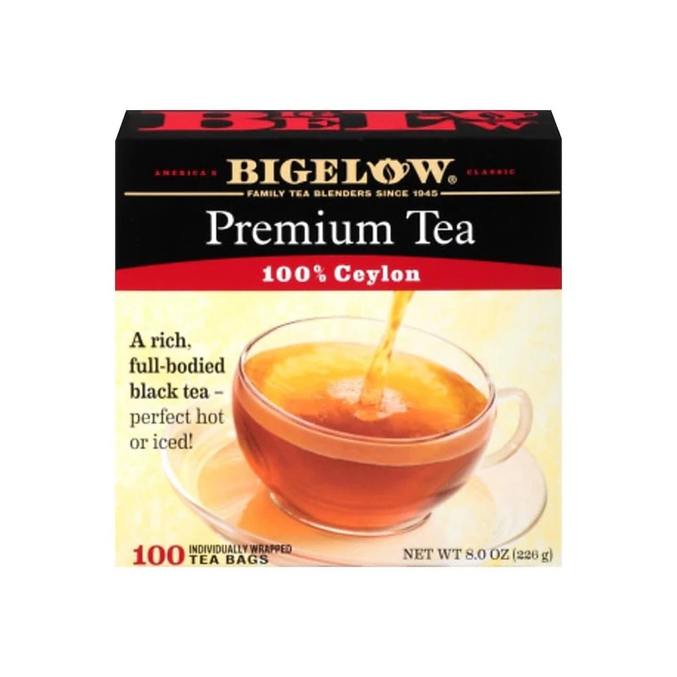 Té negro Bigelow 100 quilates mezcla premium Foto 1 de 1