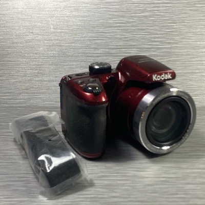 Cámara digital Kodak PixPro Zoom AZ401 con zoom óptico 40X 16MP roja PARA REPUESTOS Foto 1 de 4