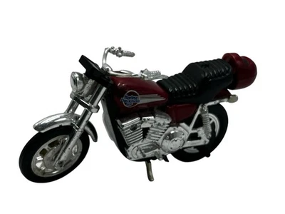 MATCHBOX HARLEY DAVIDSON MOTORIZED STUNT CYCLE RED PULL STRING - Image 1 of 4