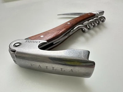 Laguiole FAILLA WINES 服务员开瓶器葡萄酒钥匙开启器 — 第 1/4 张图片