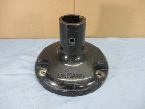 Vintage Chicago Metal Pole Base for Street Bus Stop Meter Signs RETIRED (C) - Picture 1 of 9