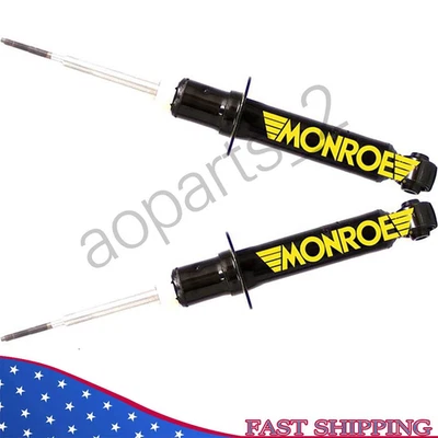 Conjunto de puntales amortiguadores delanteros Monroe para Mitsubishi Montero 2001 2002 2003 Foto 1 de 4