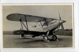 (Gd4876) RPPC, Aircraft, Aeroplane, Hawker Hart c1928 - Picture 1 of 4