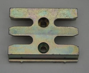 Wms - Avocet Upvc Window Keep ERK063M Keep Plate Strike Plate - Picture 1 of 1