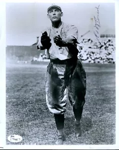 Edd Roush Signed Jsa Certed 8x10 Photo Autograph - Picture 1 of 1