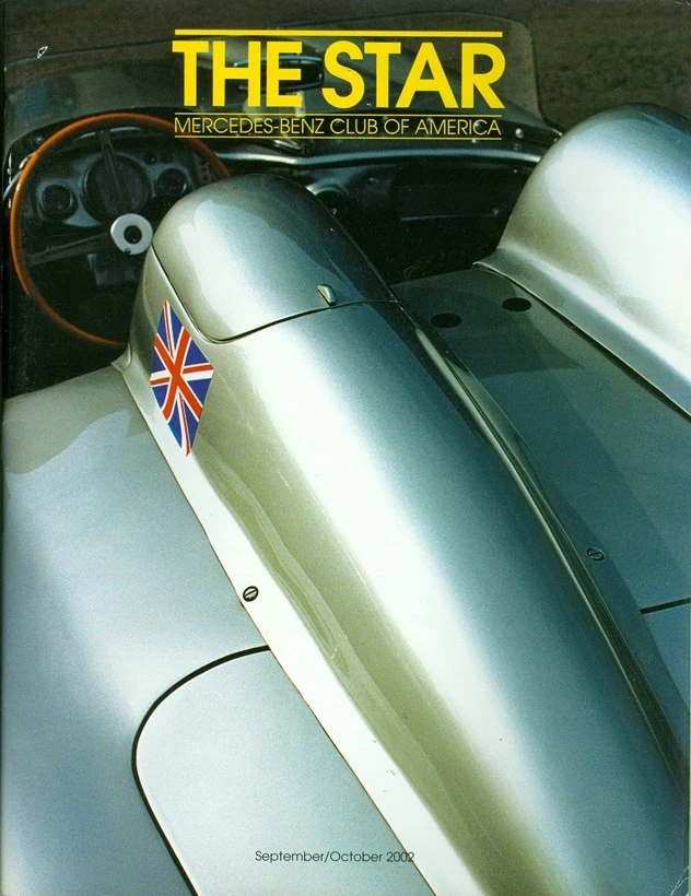 2002 The Star Magazine (Mercedes-Benz Club of America) September/October - Image 1 of 1