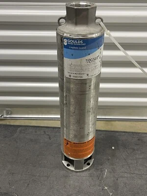 Goulds 10GS07, Modelo 10GS, Serie GS, 4 Extremos de Bomba de Pozo Sumergibles, 3/4 HP Foto 1 de 2