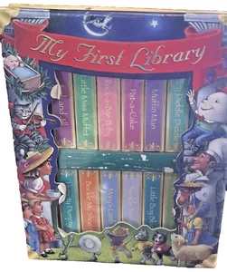 My First Library Mother Goose board books original box stories fairy tales rhyme - Picture 1 of 14