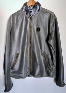 DIESEL UV VINTAGE MEN'S TECHNO JACKET. XL. - Picture 1 of 10