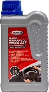 Fluido servosterzo rosso SST 250 ML manutenzione ed emergenza auto START - Foto 1 di 4