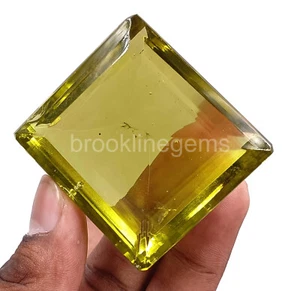 EMERALD SHAPE 493.5 CT GREEN GARNET EGL CERTIFIED LOOSE GEMSTONE 5ARR - Picture 1 of 10