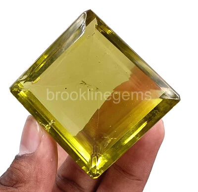 EMERALD SHAPE 493.5 CT GREEN GARNET EGL CERTIFIED LOOSE GEMSTONE 5ARR - Image 1 of 4