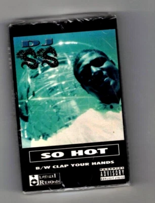 DJ S&S Cassette So Hot Vtg 1997 Classic Hip Hop Rap Street Ver. - Sealed Single - Image 1 of 2