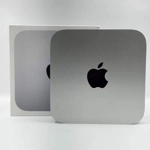 2020 Apple Mac Mini M1 3.2GHz 8GB RAM 256GB SSD Silver A2348 - Afbeelding 1 van 12