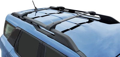 BrightLines Roof Rack Crossbars Compatible For 2021-2025 Ford Bronco Sport Foto 1 de 4