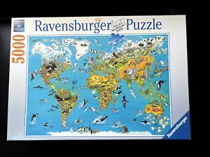 Ravensburger very rare Jigsaw Puzzle 5000 Pieces - Fascination Earth - Picture 1 of 2