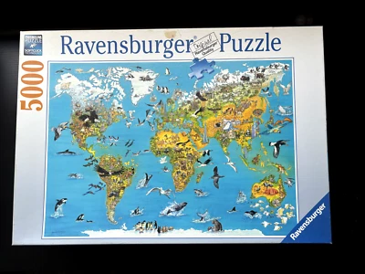 Ravensburger very rare Jigsaw Puzzle 5000 Pieces - Fascination Earth - Image 1 of 2