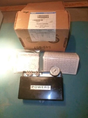 Landis Gyr Siemens Powers Controls 1950003 RC-195 Receiver Controller / 3 Inputs - Image 1 of 4