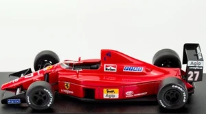 Ferrari F189 Scala 1:43 Nigel Mansell 1989 Modellino Formula 1 Sponsor Marlboro - Foto 1 di 8