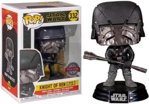 Funko Pop! Star Wars - Knight of Ren with War Club Exclusive Vinyl Figure - Picture 1 of 1