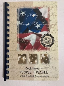 Cooking with People to People by Northwest Florida Delegation Sign Tony Blair - Picture 1 of 7