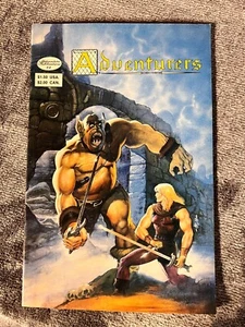 The Adventurers #3 (1986, Adventure Publications) Scott Behnke Kent Burles - Picture 1 of 14