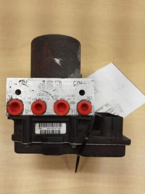 Bomba de freno antibloqueo ABS Audi A6 sin crucero adaptativo AWD Quattro OEM 2005-2006 Foto 1 de 4