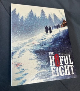 The Hateful Eight | KimchiDVD Steelbook Blu-ray Full Slip OST Limited Edition - Picture 1 of 11