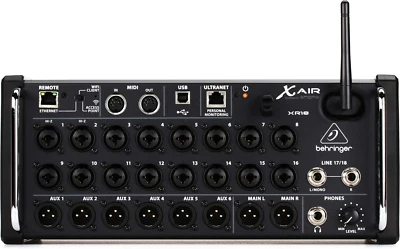 Behringer X Air XR18 Tablet-Controlled Digital Mixer - image 1 of 4
