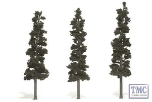 TR1563 Woodland Scenics 7-8 Ready Made Pine 3/Pk - Picture 1 of 1